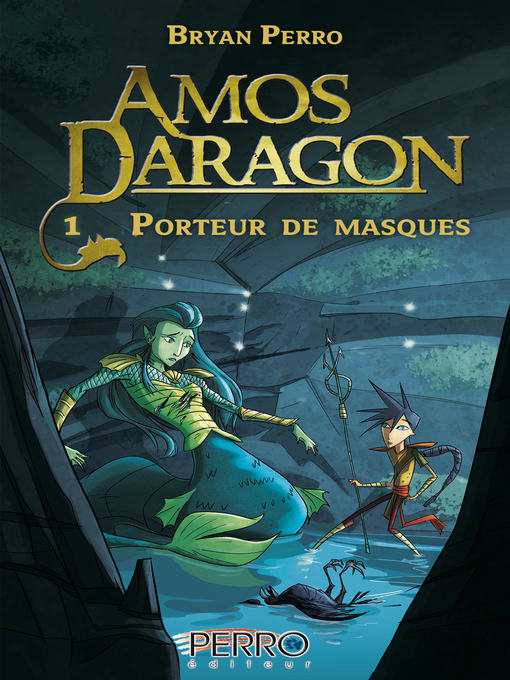 Title details for Amos Daragon (1) by Bryan Perro - Available